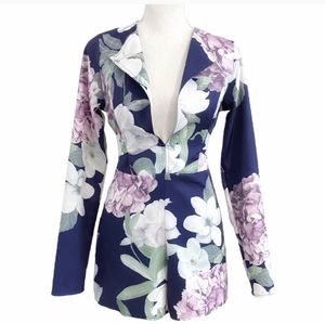 Beautiful floral romper